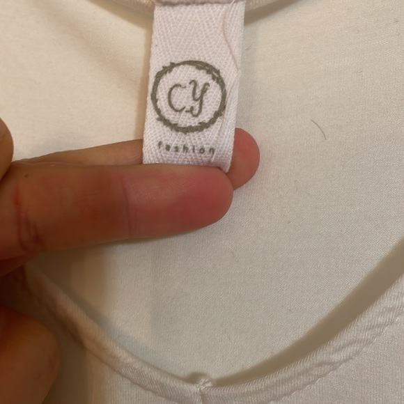 Three Toned Shortsleeved Maxi Dress - Picture 4 of 4